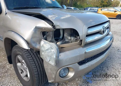 2003 Toyota Tundra Sr5 V8 из США, поврежденный, VIN 5TBRT34163S374397